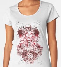 RuPaul Katya Zamolodchikova Gothic Russian Print Women's Premium T-Shirt