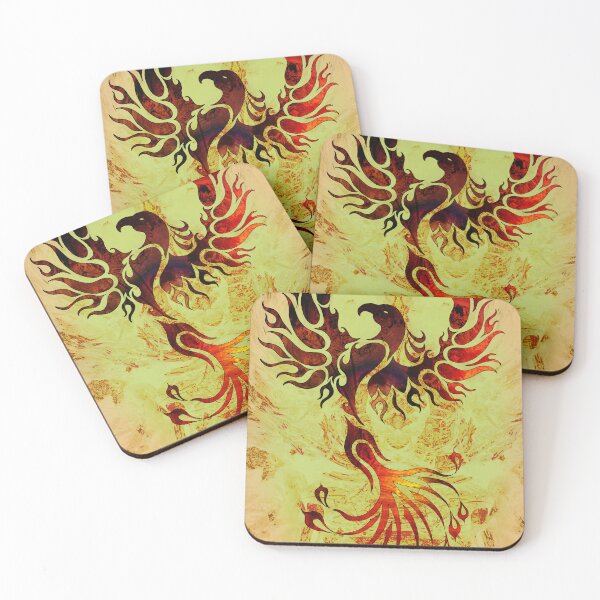 Item preview, Powerful Phoenix designed and sold by Robert Ball.