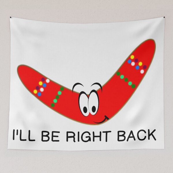 Item preview, BOOMERANG:  BE RIGHT BACK designed and sold by CalliopeSt.