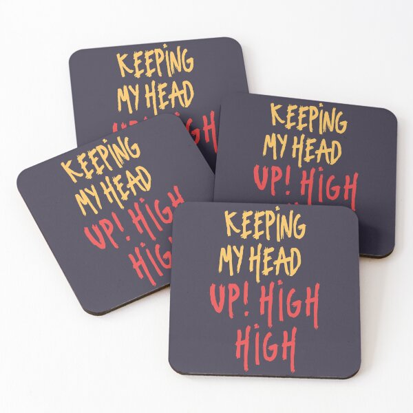 Item preview, Mens My Favorite Keeping My Head Up High Gift For Birthday designed and sold by Bernardilil51.