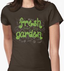 Fresh From The Garden Women's Fitted T-Shirt