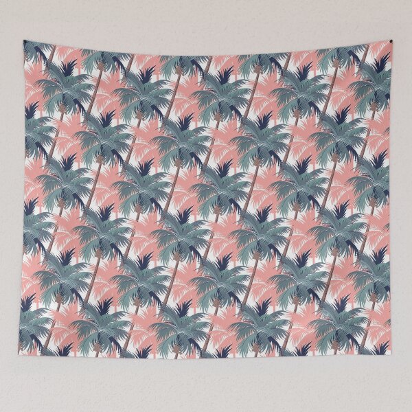 Item preview, Vintage Palm Trees designed and sold by stylebytara.