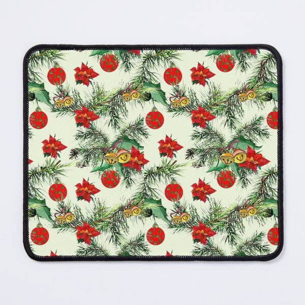 Item preview, Red christmas bells and ribbons designed and sold by whitedove457.