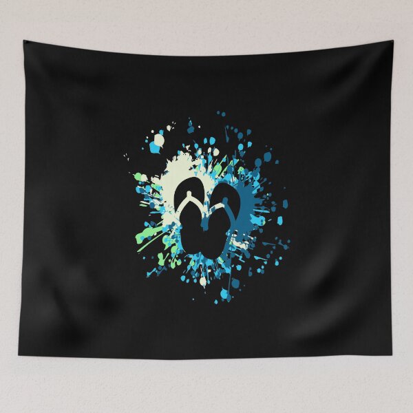 Item preview, Flipflop Color Splash designed and sold by onicon.