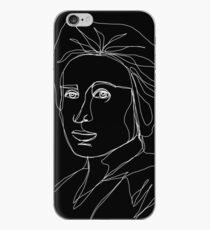 Rosa-Luxemburg-Single-Line-Porträt invertiert iPhone-Hülle & Cover
