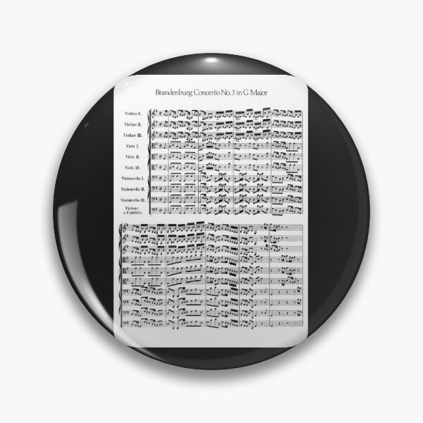Item preview, Brandenburg Concerto 3 designed and sold by hankvetonm.