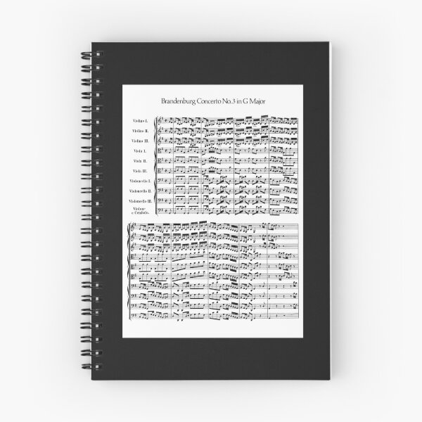 Item preview, Brandenburg Concerto 3 designed and sold by hankvetonm.