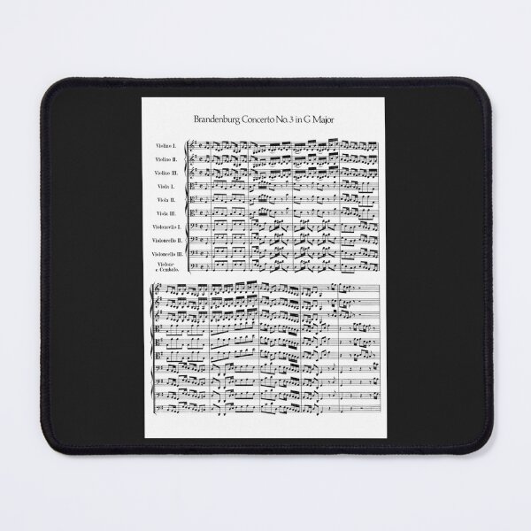 Item preview, Brandenburg Concerto 3 designed and sold by hankvetonm.