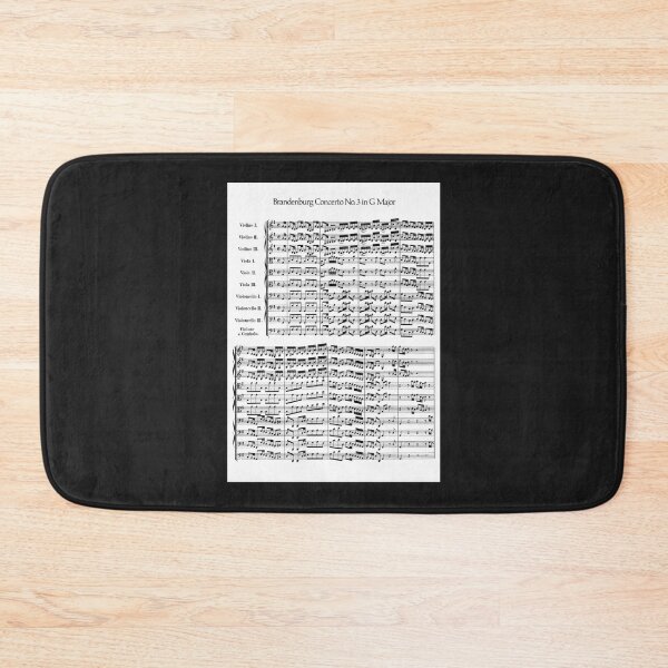 Item preview, Brandenburg Concerto 3 designed and sold by hankvetonm.