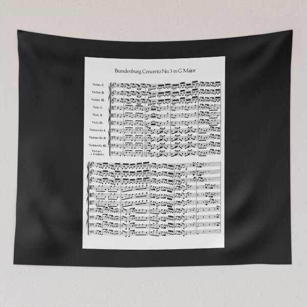 Item preview, Brandenburg Concerto 3 designed and sold by hankvetonm.