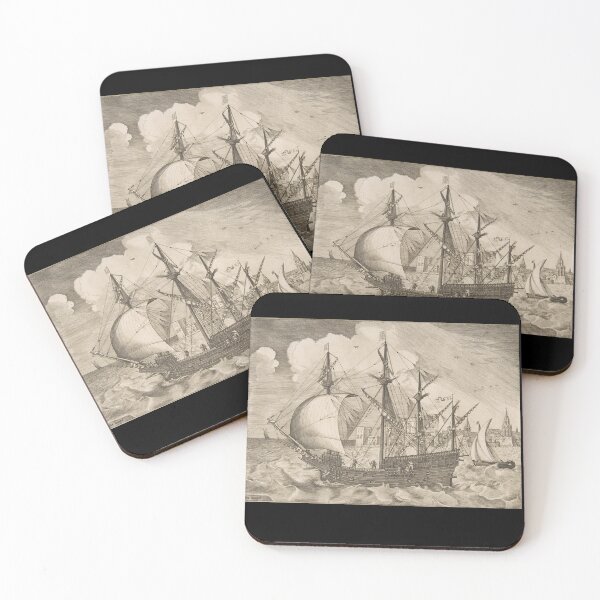 Item preview, Armed War Ship Going Out To Sea designed and sold by LifeSpice.