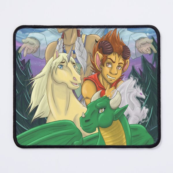 Item preview, Character Poster - Kin Seeker Allies designed and sold by WhimWerecat.