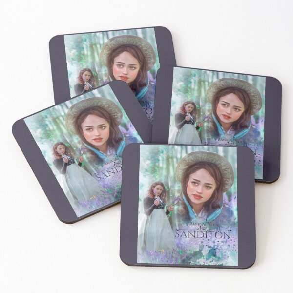 Item preview, Birthday Gift Sanditon Charlotte Active Gift Music Fans designed and sold by Bramanlinda77.