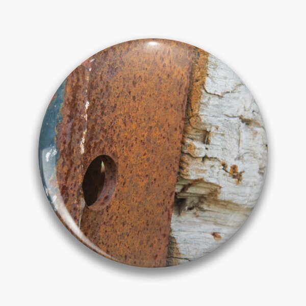 Item preview, Rusting Steel and Old Wooden Infrastructure designed and sold by Bill Spengler's Photographic Thoughts.