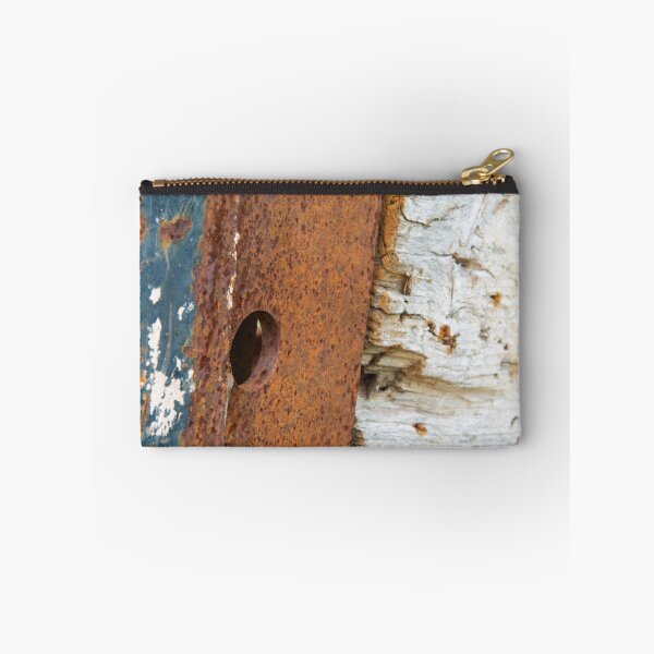 Item preview, Rusting Steel and Old Wooden Infrastructure designed and sold by Bill Spengler's Photographic Thoughts.
