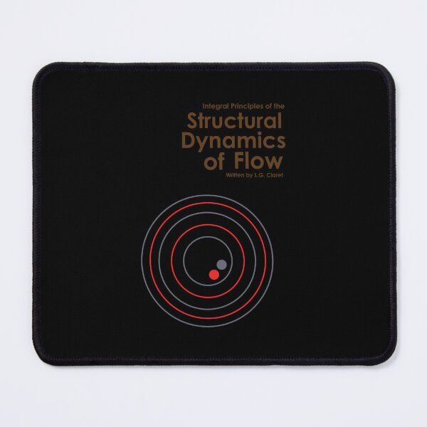 Item preview, The Structural Dynamics of Flow Classic designed and sold by bramelburgasj.