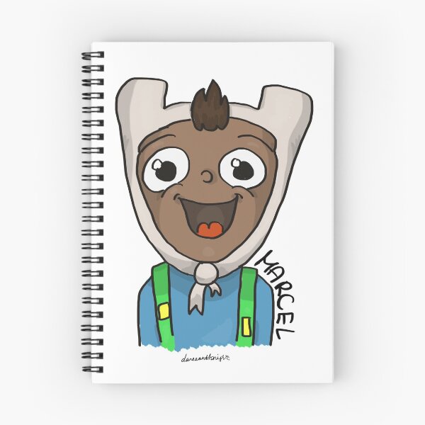 Item preview, Marcel, BasicallyIDoWrk designed and sold by Danee Anthonijsz.