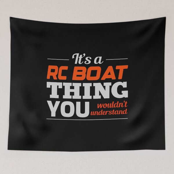 Item preview, Rc Boat Racing Electric Powerboat Speedboat Race designed and sold by CuteDesigns1.