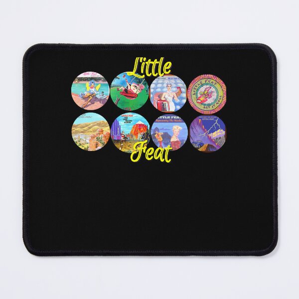 Item preview, Birthday Girl Little Feat Classic Little Feat Album Covers Sticker Vintage Style designed and sold by JadeBradley.