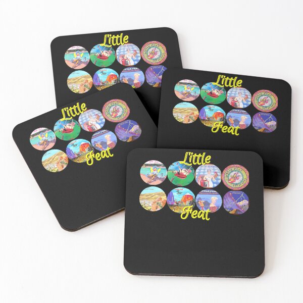 Item preview, Birthday Girl Little Feat Classic Little Feat Album Covers Sticker Vintage Style designed and sold by JadeBradley.
