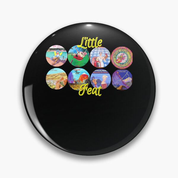 Item preview, Birthday Girl Little Feat Classic Little Feat Album Covers Sticker Vintage Style designed and sold by JadeBradley.