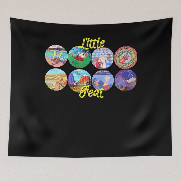 Item preview, Birthday Girl Little Feat Classic Little Feat Album Covers Sticker Vintage Style designed and sold by JadeBradley.