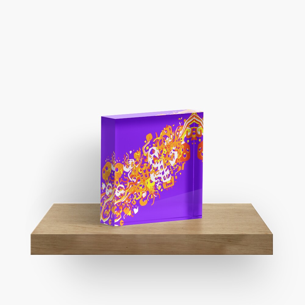 Item preview, Acrylic Block designed and sold by BertoMedia.