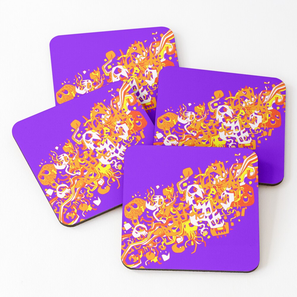 Item preview, Coasters (Set of 4) designed and sold by BertoMedia.