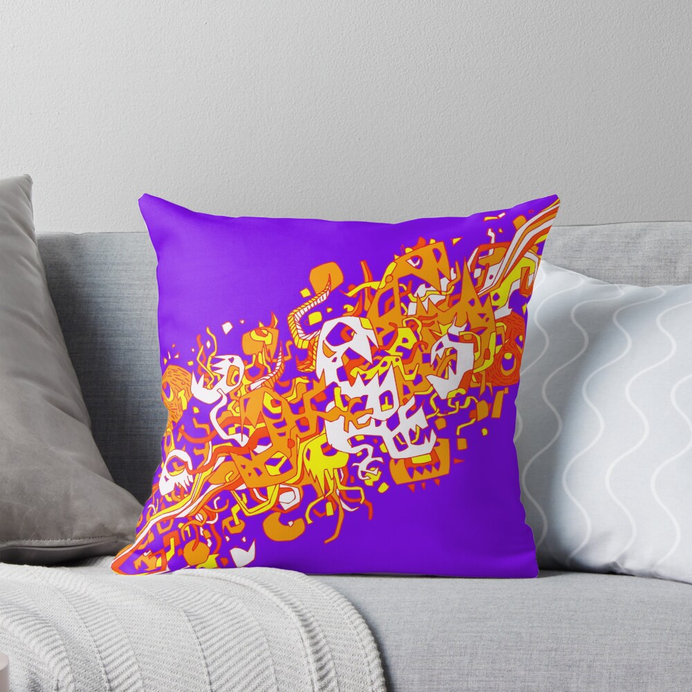 Item preview, Throw Pillow designed and sold by BertoMedia.
