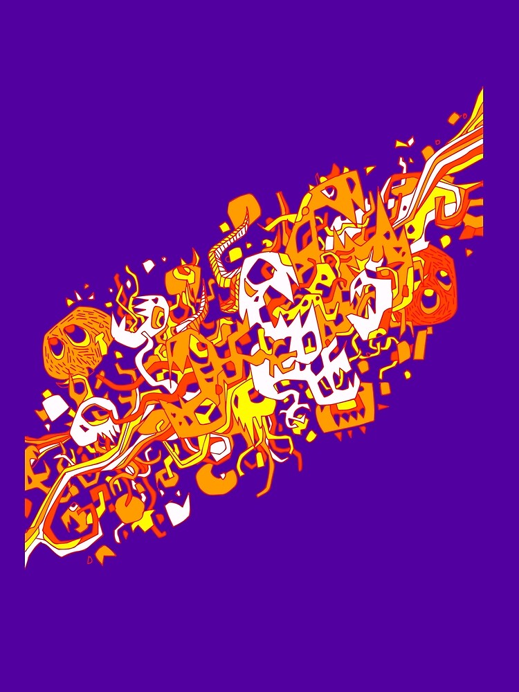 Thumbnail 5 of 5, Graphic T-Shirt, Monsters #1 designed and sold by BertoMedia.