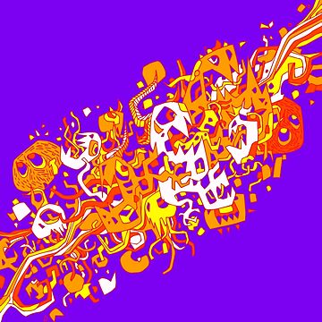 Artwork thumbnail, Monsters #1 by BertoMedia