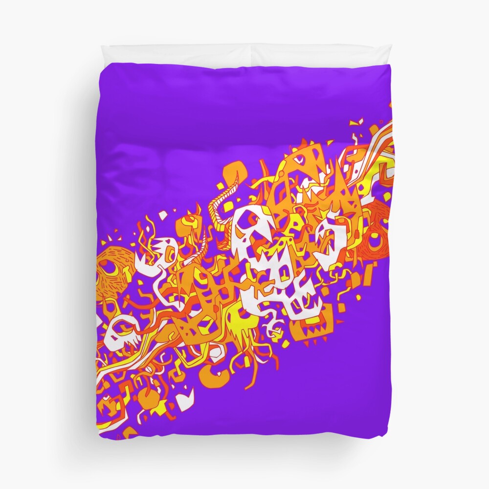 Item preview, Duvet Cover designed and sold by BertoMedia.