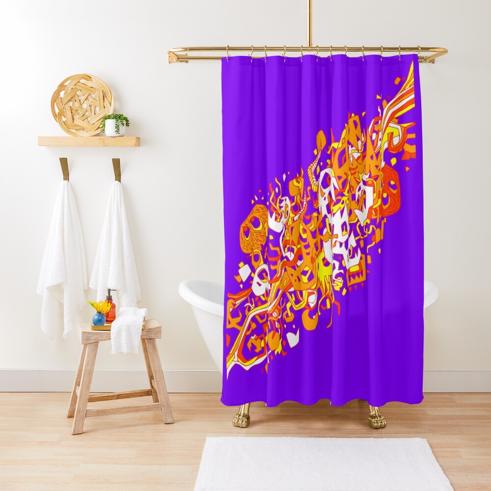 Item preview, Shower Curtain designed and sold by BertoMedia.