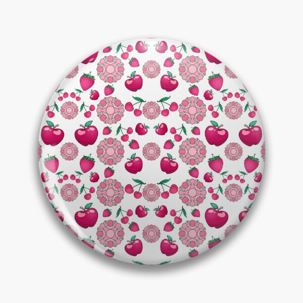Item preview, The Red Fruits Design in Fabric Seamless Pattern designed and sold by MyMemoriesArts.