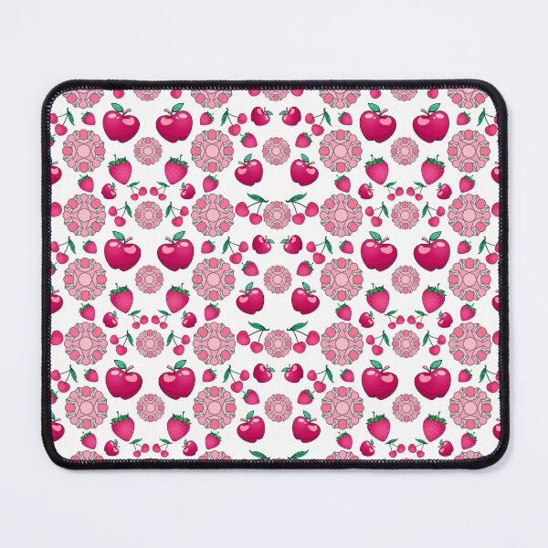 Item preview, The Red Fruits Design in Fabric Seamless Pattern designed and sold by MyMemoriesArts.