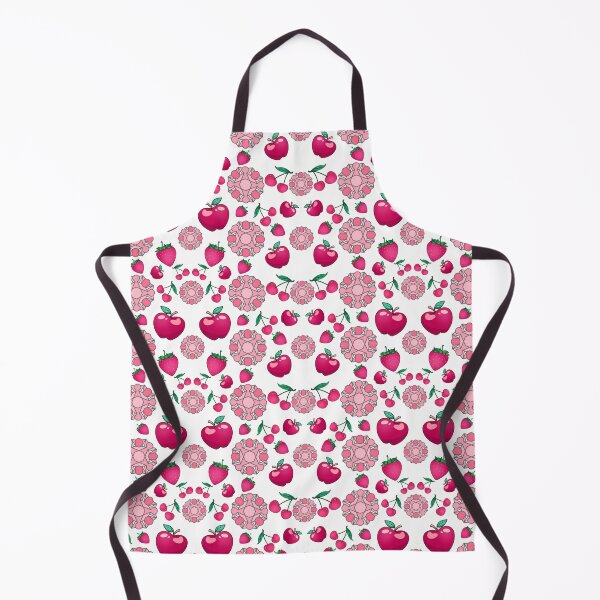 Item preview, The Red Fruits Design in Fabric Seamless Pattern designed and sold by MyMemoriesArts.