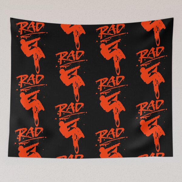 Item preview, RAD Graffiti Redesign with Radical BMX Bike designed and sold by HayleyAnn79.