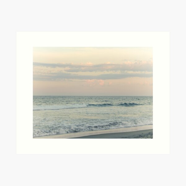 The Ocean Calls Art Print