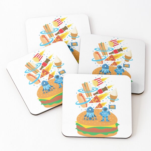 Item preview, Space Burger designed and sold by plushism.