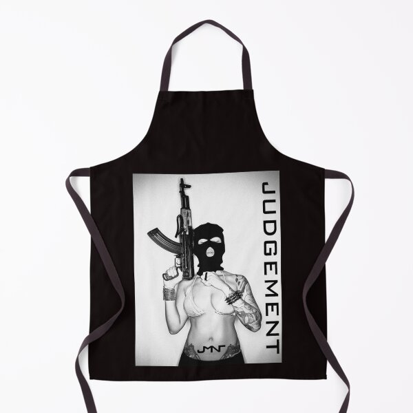 Item preview, Negro y blanco tatuaje sexy thug babe with gun.. designed and sold by NDiaz.