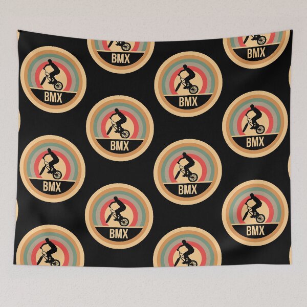 Aperçu de l'œuvre Cadeau rétro vintage de BMX pour les coureurs de BMX & Coureurs créée et vendue par HayleyAnn79.