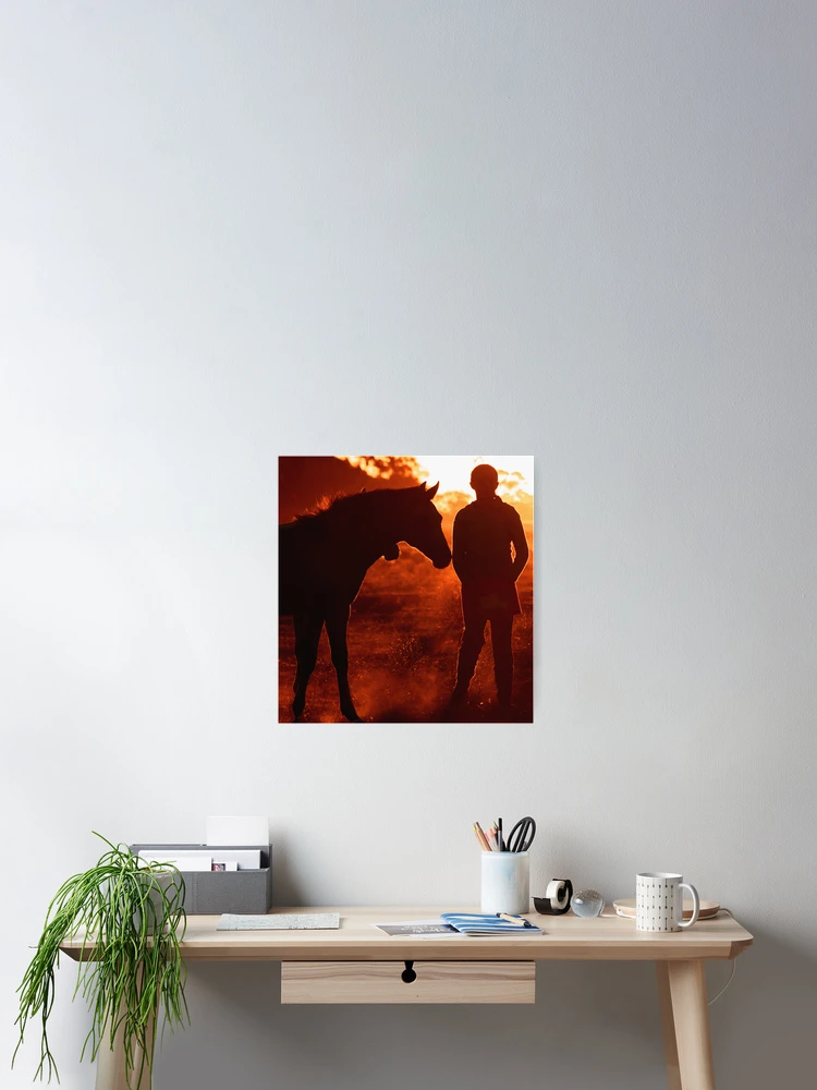 Thumbnail 2 of 3, Poster, At Sunset ... designed and sold by RoughDiamond.