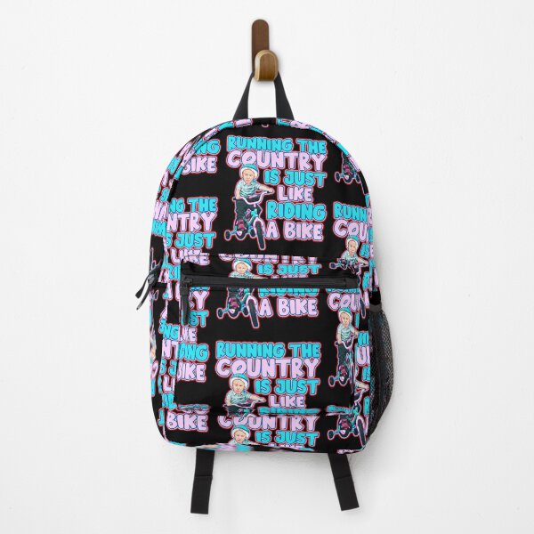Item preview, Running The Coutry Is Like Riding A Bike designed and sold by WoodburyLake.