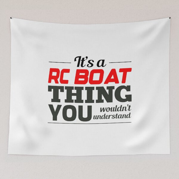 Item preview, Rc Boat Racing Electric Powerboat Speedboat Race designed and sold by CuteDesigns1.