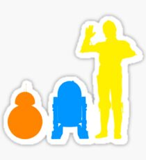 Droids Sticker