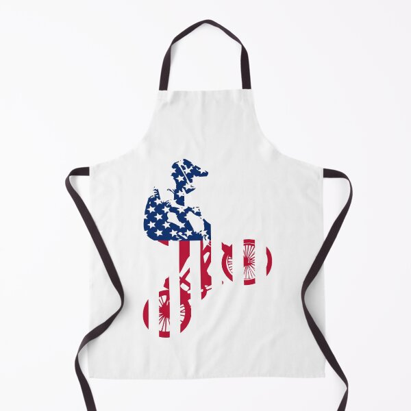 Artikelvorschau, USA World BMX Racing Flaggen-T-Shirts entworfen und verkauft von HayleyAnn79.