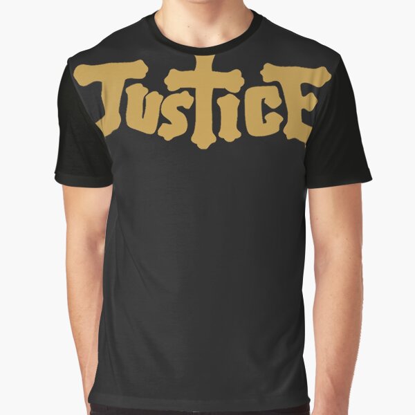 Item preview, Justice electro music logo designed and sold by MarvinBrown24.