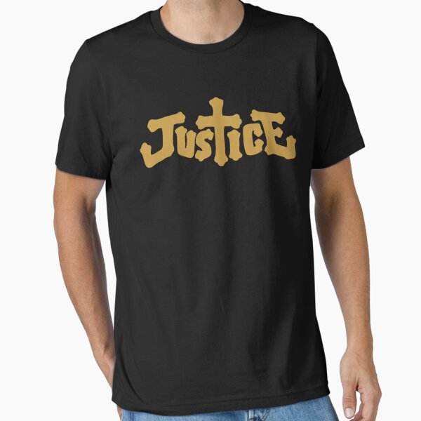Item preview, Justice electro music logo designed and sold by MarvinBrown24.