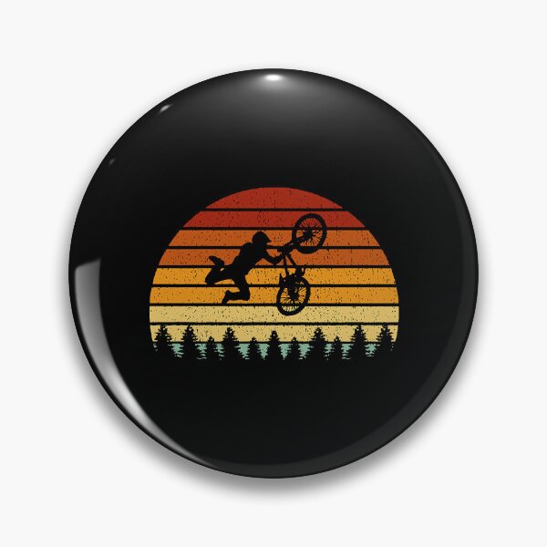 Artikelvorschau, Vintage Sunset BMX Geschenk für BMX-Fahrer entworfen und verkauft von HayleyAnn79.