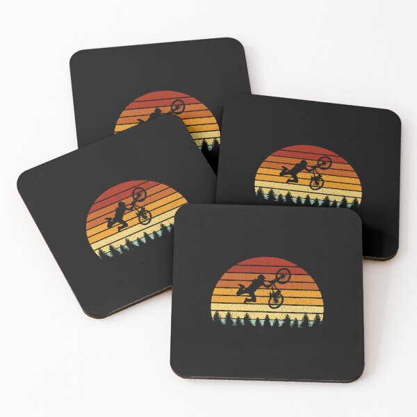 Artikelvorschau, Vintage Sunset BMX Geschenk für BMX-Fahrer entworfen und verkauft von HayleyAnn79.